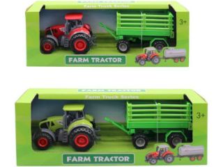 Obrázek z Traktor s přívěsem 21cm 
